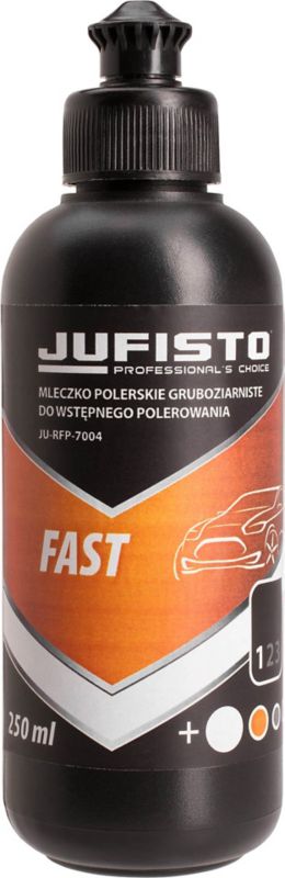 Jufisto grov polerpasta 250 ml