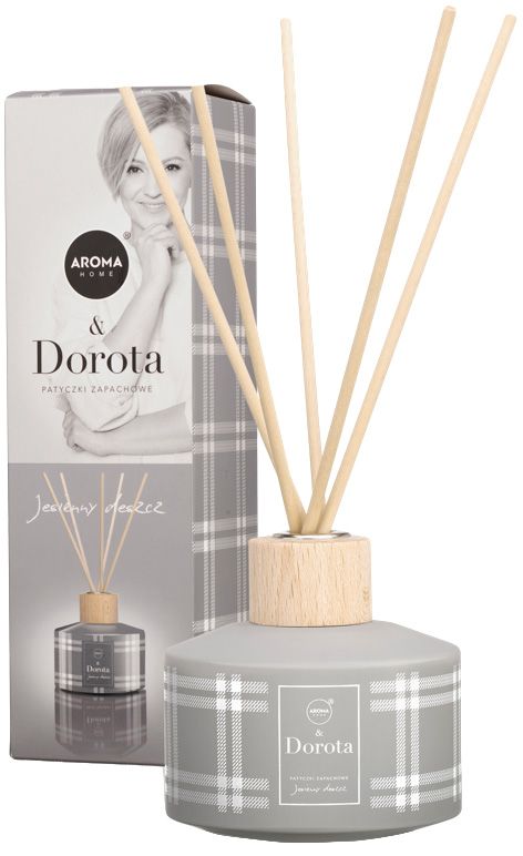 Aroma Home & Dorota duftpinde efterårregn 100 ml