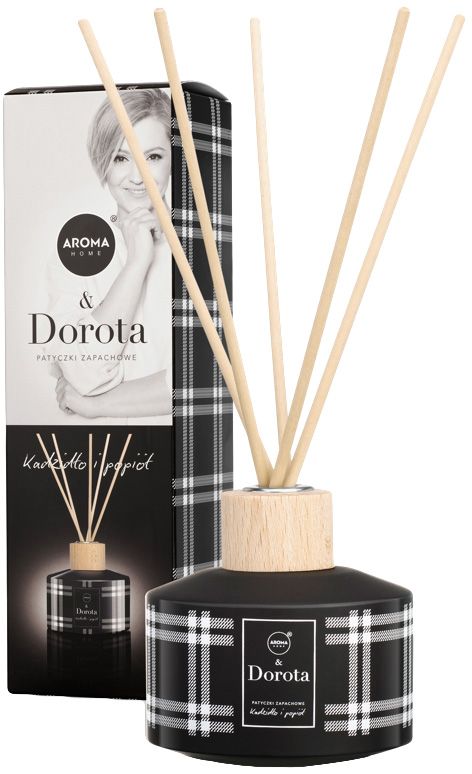 Aroma Home & Dorota duftpinde røgelse og aske 100 ml