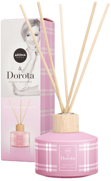Aroma Home & Dorota duftpinde hindbærmarmelade 100 ml
