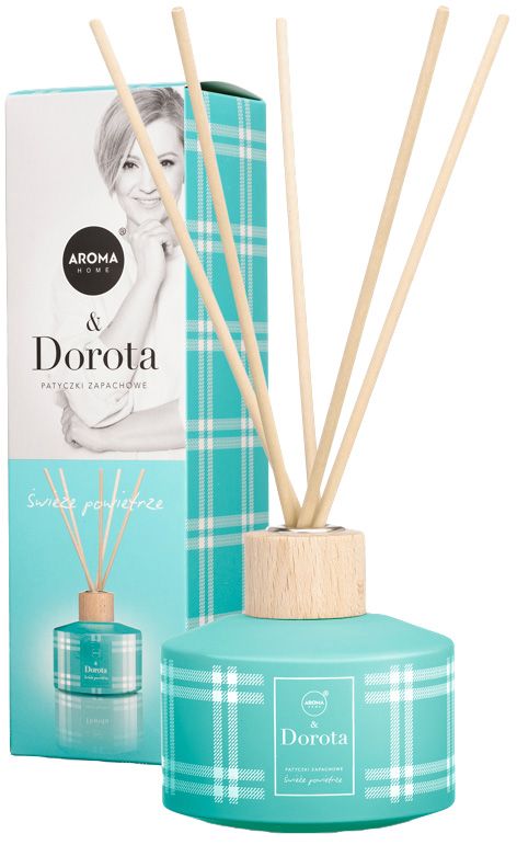 Aroma Home & Dorota duftpinde frisk luft 100 ml