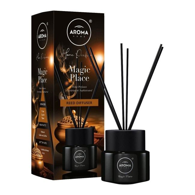 Aroma Home Black Magic Place duftpinde 100 ml