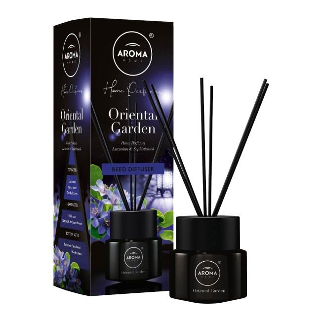 Aroma Home Black oriental garden duftpinde 100 ml