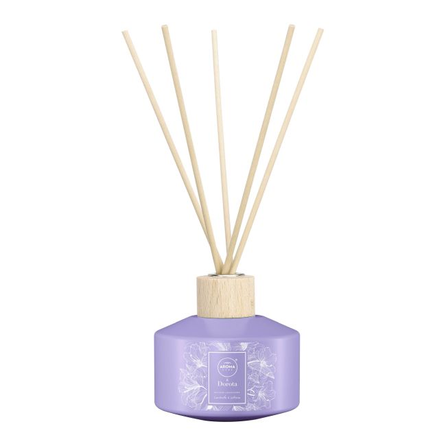 Aroma Home & Dorota duftpinde lavendel med citron 100 ml