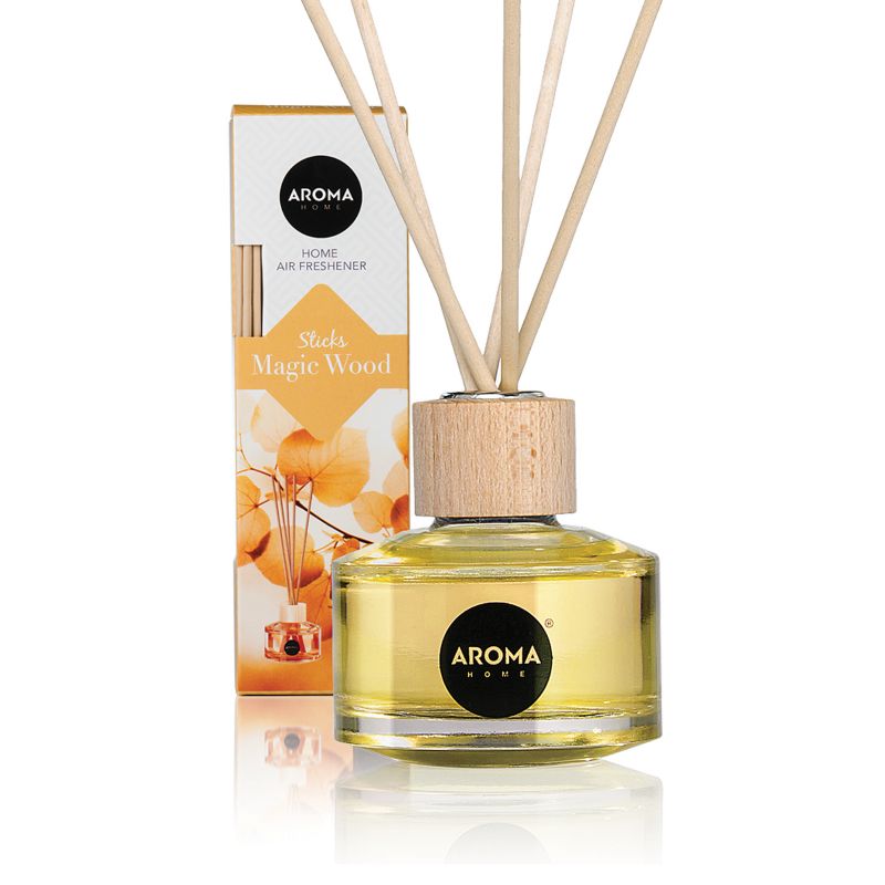 Aroma Home duftpinde cedertræ med patchouli 50 ml