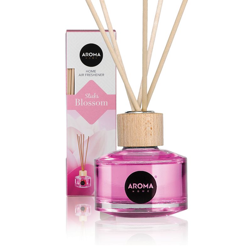 Aroma Home duftpinde iris med hvid rose 50 ml