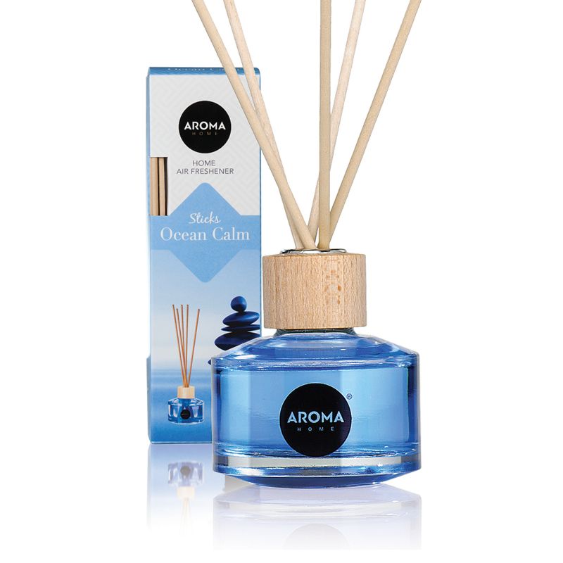 Aroma Home duftpinde havsalt med liljekonval 50 ml