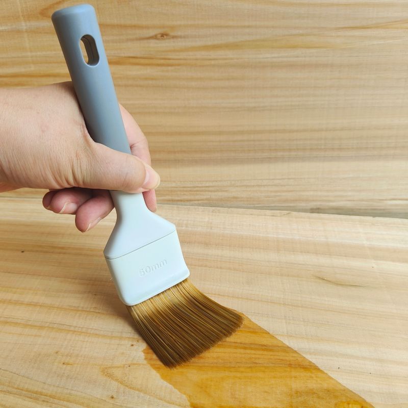 GoodHome trekantet flad pensel til emalje 50 mm