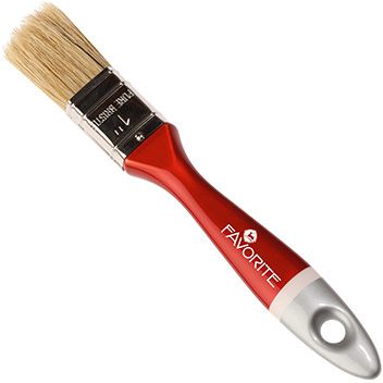Favorite flad pensel til oliebaseret maling 25 mm