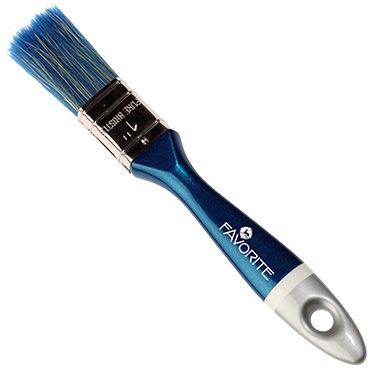 Favorite pensel til vandbaserede malinger 25 mm