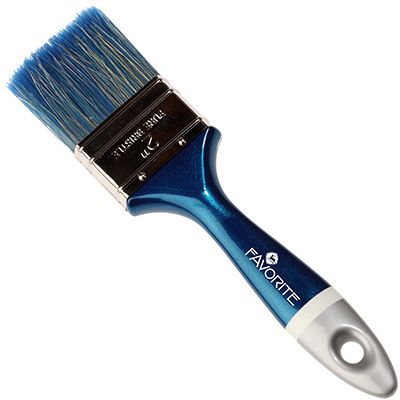 Favorite flad pensel til vandbaseret maling 50 mm