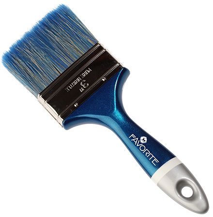 Favorite flad pensel til vandbaserede malinger 76 mm