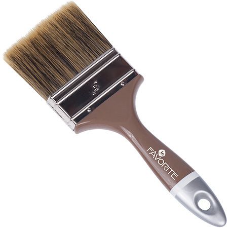 Favorite pensel til træbeskyttelse 76 mm