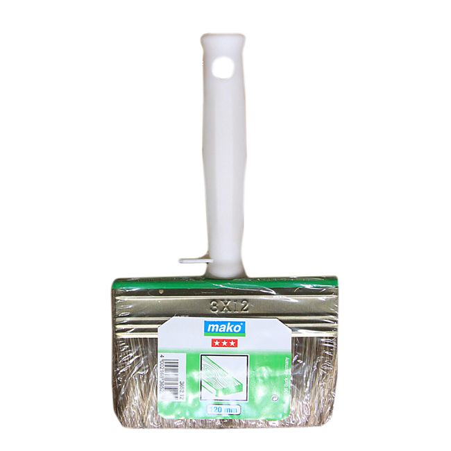 Profi flad pensel 3 x 12 cm