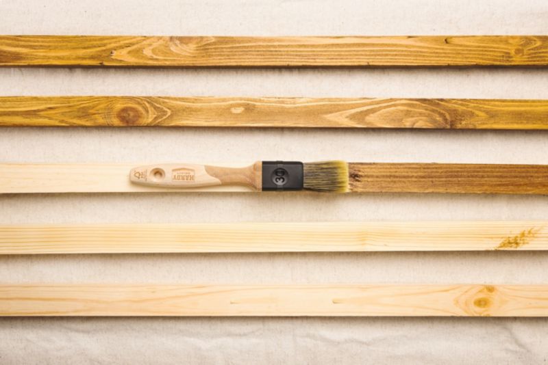 Hardy Select flad pensel 30 x 16 mm