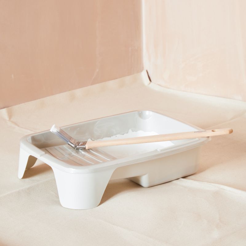 Fortress Pro pensel med langt skaft 30 mm