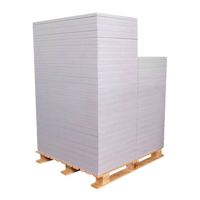 Pejseplade 100x61 cm 25 mm Grå 0,61 m²