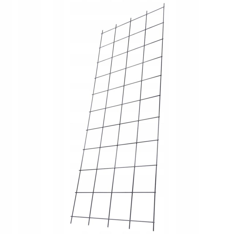 KADAX metal pergola til haven - plante- og blomsterstøtte, gitter 65x170 cm, 1 stk.