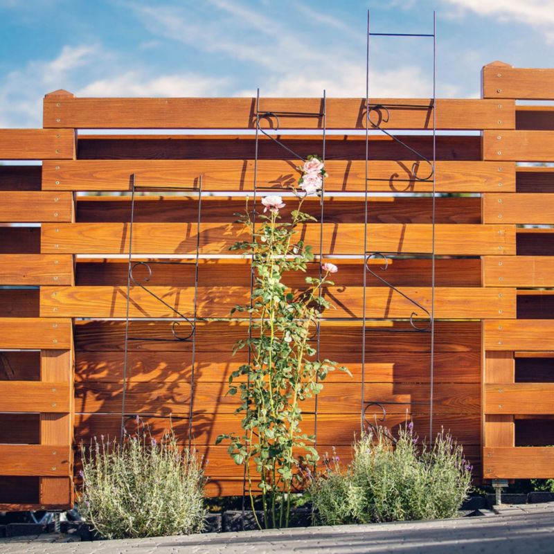 Pergola KADAX Have-støttestige til planter 210 cm, 1 stk.