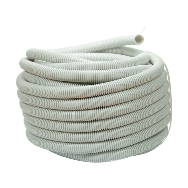 Peszel med pilot AKS Elektro 16 mm 25 m grå