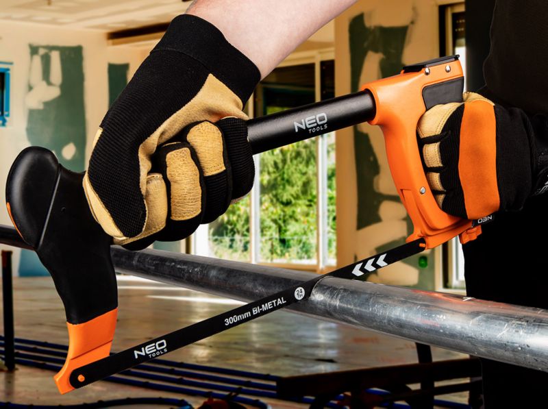 NEO TOOLS metalsav med 300 mm klinge, 1 stk.