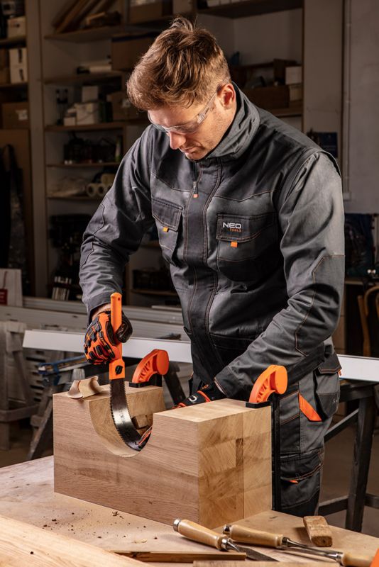 Neo Tools japansk finpilsav med 250 mm klinge - 1 stk.