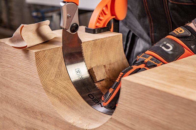 Japansk præcisionssav NEO TOOLS med 250 mm klinge, 1 stk.