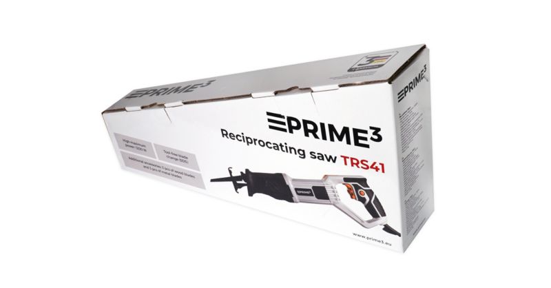 Prime3 bajonetsav 750 W 115 mm TRS41 1 stk.