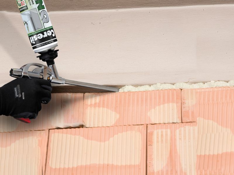 Ceresit Greenq Control pistoleskum 750 ml