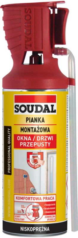 Montageskum Soudal Genius Gun 300 ml