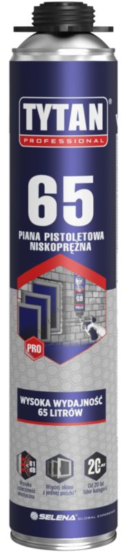 Tytan 65 pistoleskum 750 ml