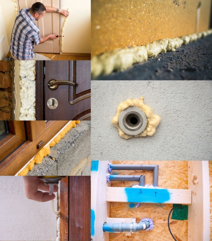 Lavtryksskum Bauhus slangeskum 750 ml