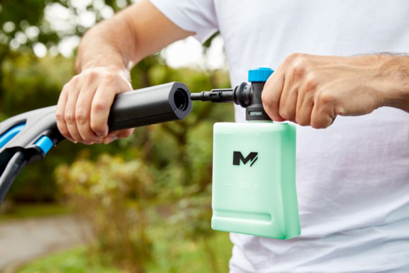 MacAllister skumsprayer til højtryksrenser