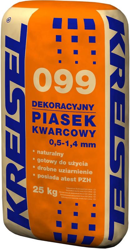 Byggesand Kreisel 25 kg til alsidig anvendelse