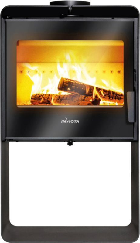 Boree stål brændeovn