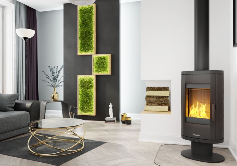 NORDflam Augusta eko brændeovn