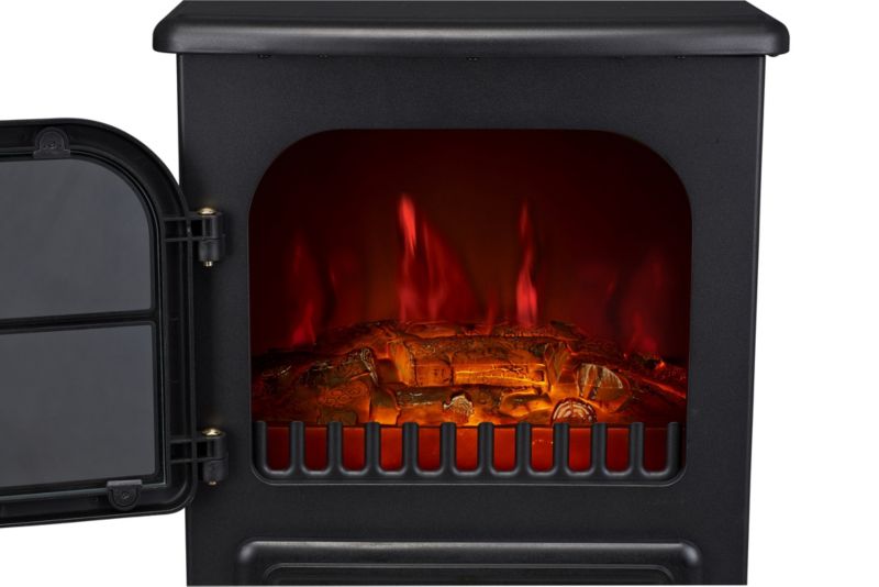 Elektrisk Kamin ND-180ML 1850 W Sort
