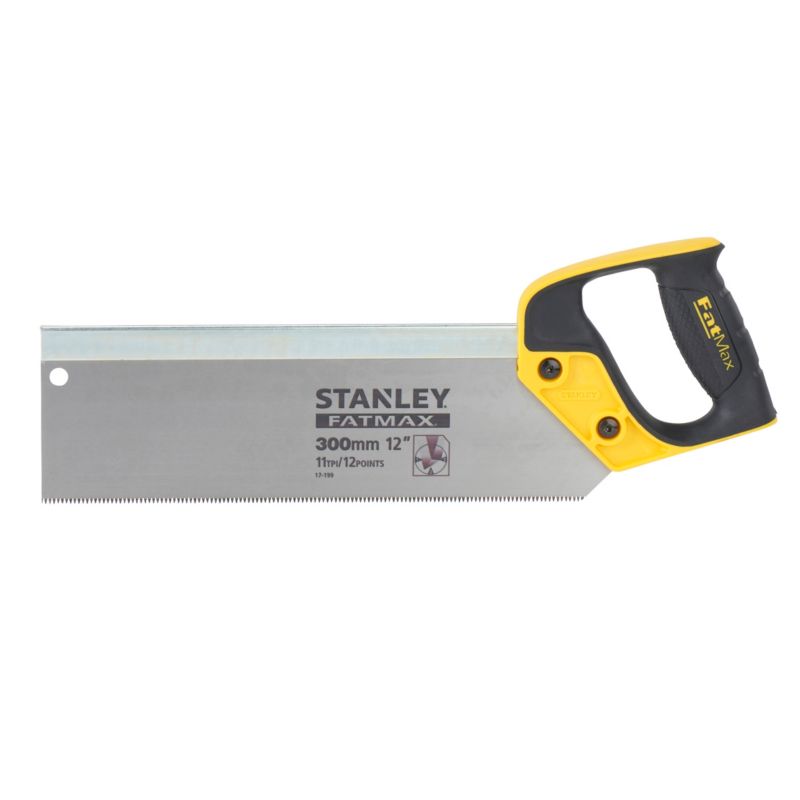 Stanley Fatmax 12'' rygklinge sav