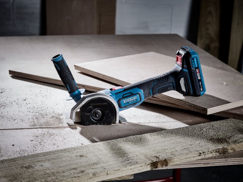 Erbauer mini rundsav 18 V uden batteri