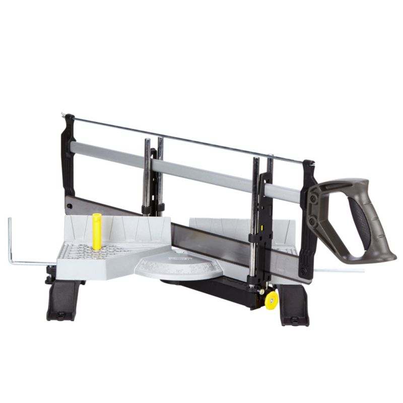 Stanley sav med metalvinkelmåler