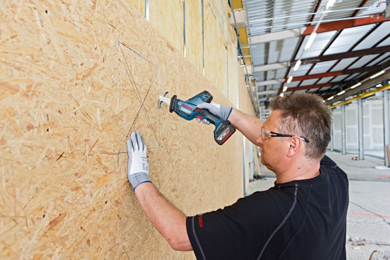 Bosch GSA 18 V - LI bajonetsav