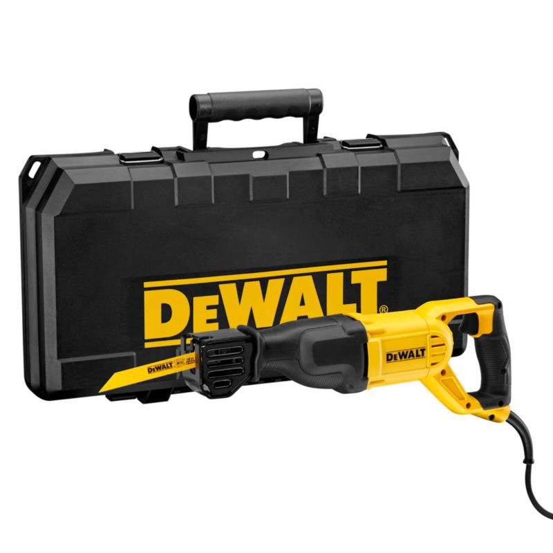 DeWalt 1100 W bajonetsav med kuffert