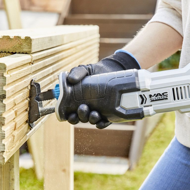 MacAllister Solo 18 V bajonetsav uden batteri