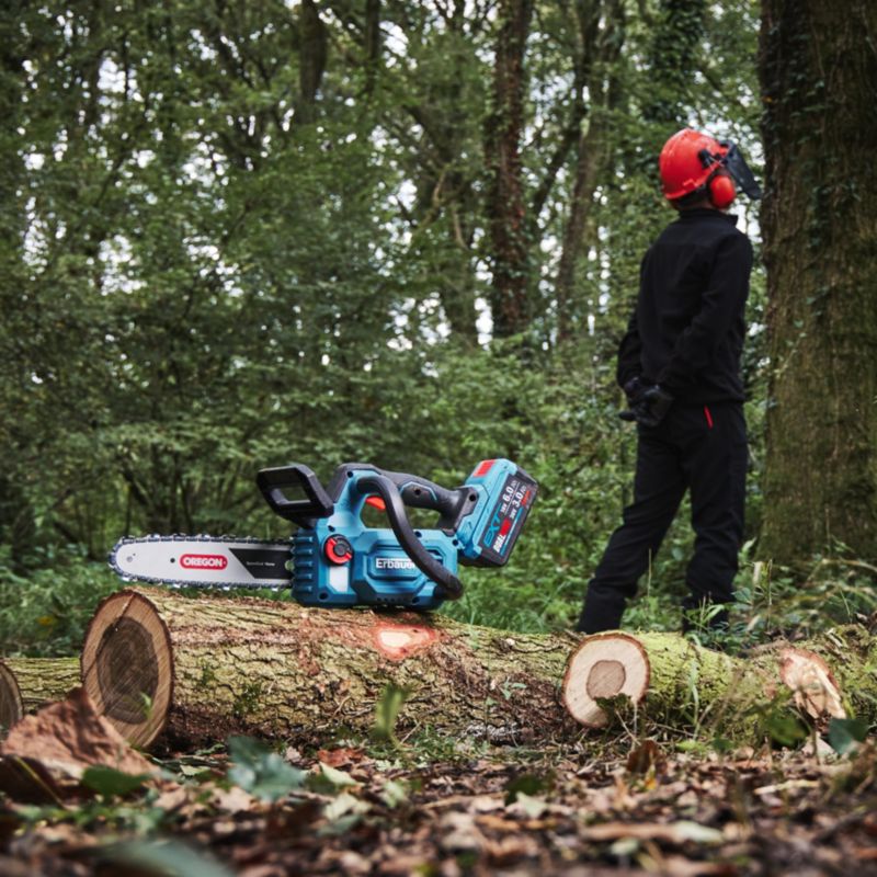 Erbauer 36 V 20 cm akku-kædesav