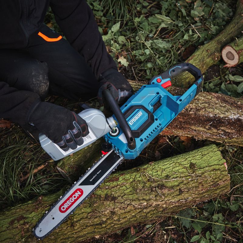 Erbauer 36 V 40 cm akku-kædesav