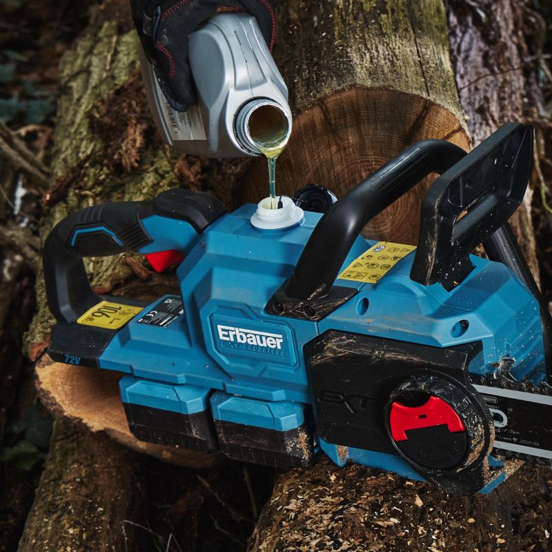 Erbauer 72 V 40 cm akku-kædesav