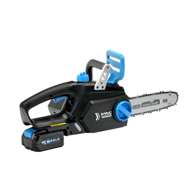 MacAllister 18 V 5,0 Ah 25 cm akku-kædesav