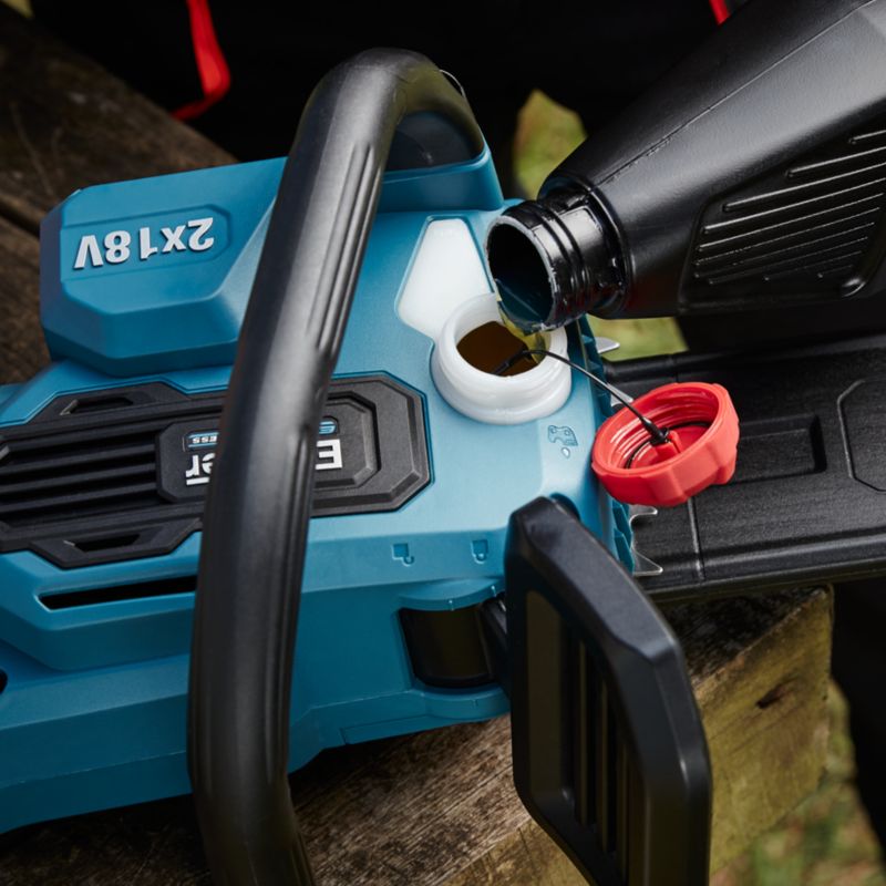 Erbauer kædesav 2 x 18 V 30 cm uden batteri