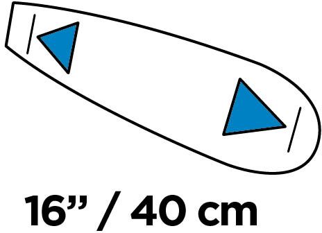 Graphite benzindrevet kædesav 2,7 kW med 16" sværd