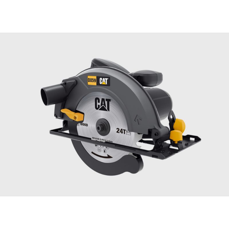 Caterpillar DX59 elektrisk håndcirkelsav 1 stk.